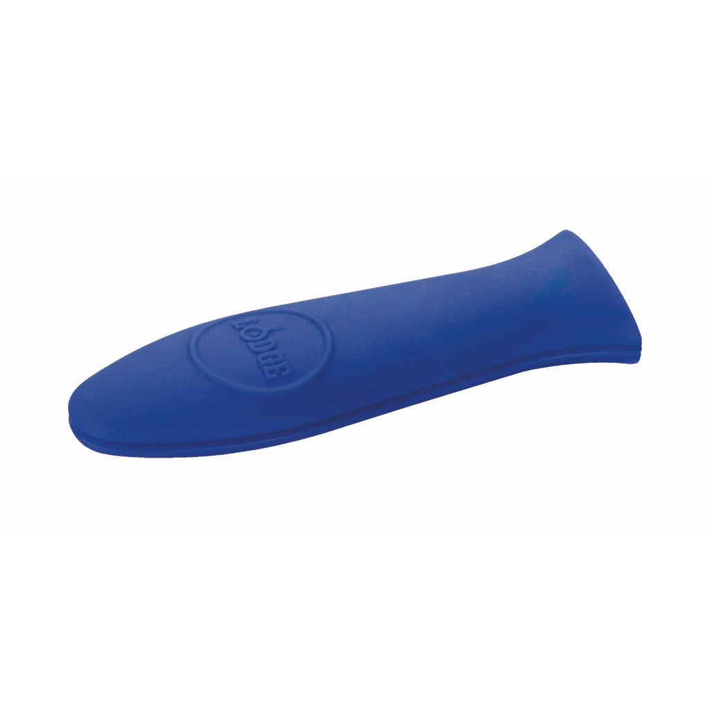 Lodge ASHH31 Blue Silicone Hot Handle Holder - Black Cock Survival